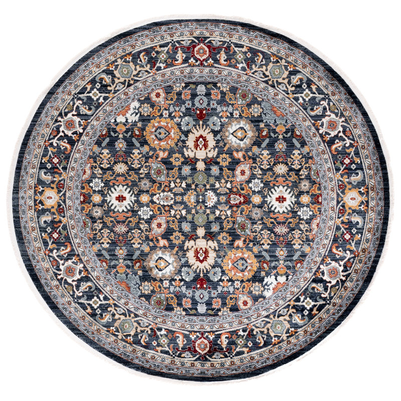 Tapis oriental Lauren Ralph Lauren 1100 Performance, Rond 6 pi 7 po