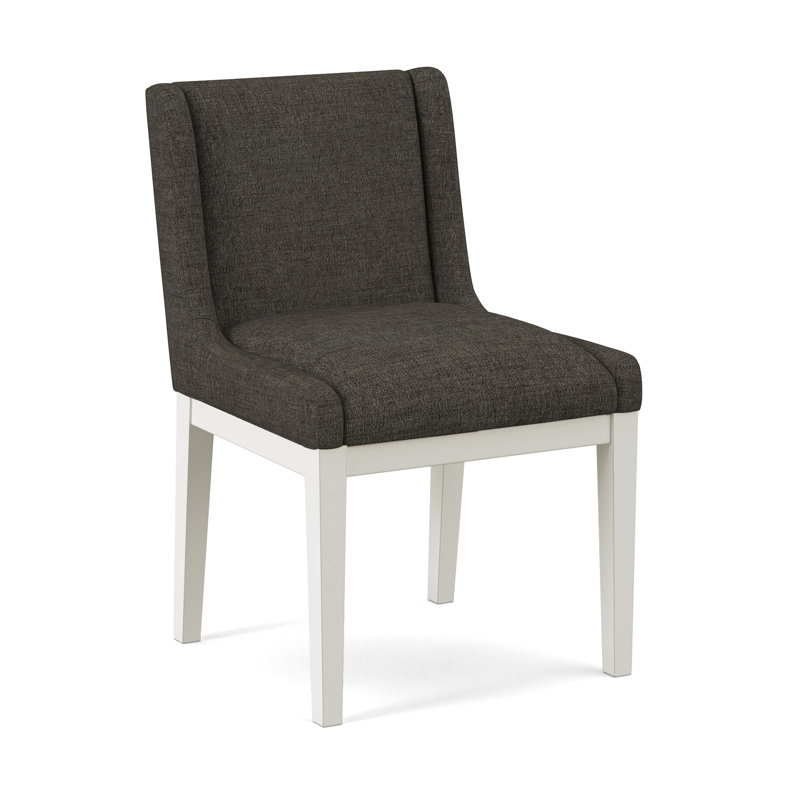 Upholstered Dining Chair, White, 61353-71