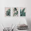 Sciotodale Palmera dans un triptyque rose-63364755