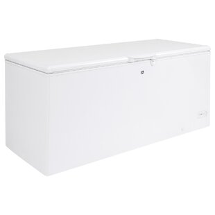 6 Cubic Feet Garage Ready Upright Freezer with Adjustable Temperature  Controls