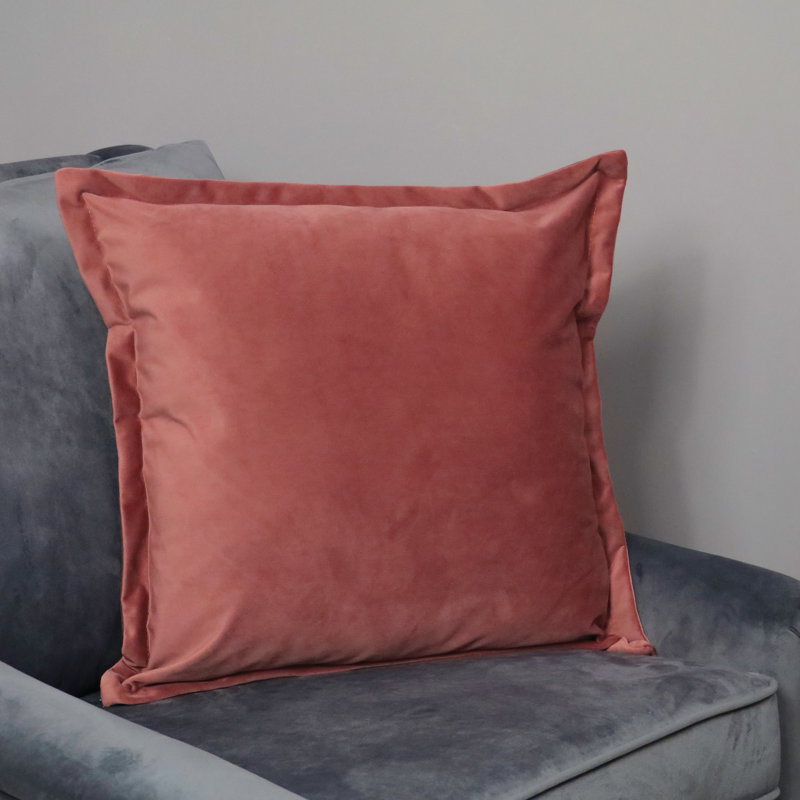 Carrera Square Cushion, Rose