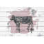 « tranquil cow », reproduction d’art sur bois blanc-21127066