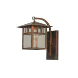 Seneca 1 - Light Outdoor Wall Lantern