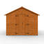10 ft. W x 20 ft. D Solid Wood Tongue & Groove Apex Garden Shed