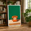 Telephone Call Retro - Wrapped Canvas-1211908689-1211908719