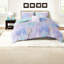 Dreamy Watercolor Bedding Set, Polyester Microfiber, Modern Style For Home