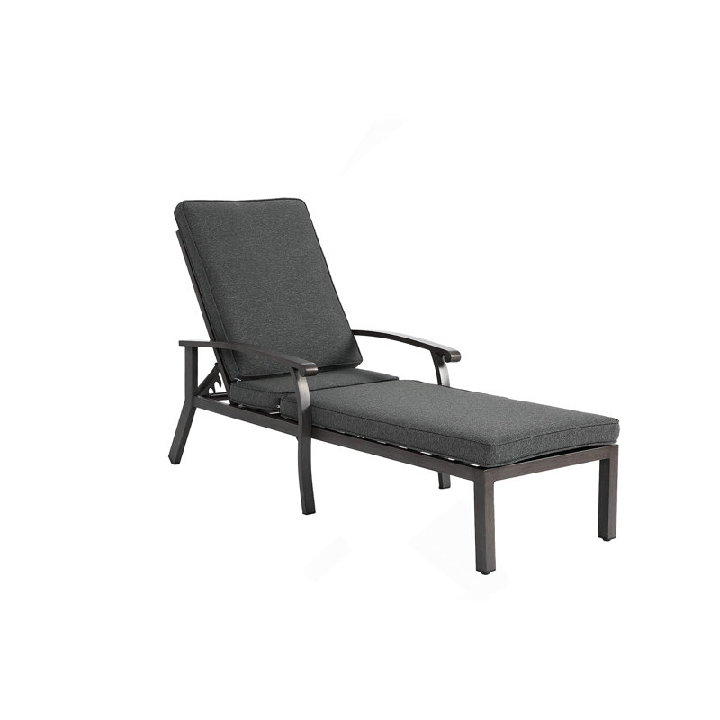 Aluminium Cast Lounge Chair