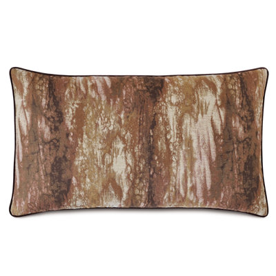 Fossil Linen Blend Abstract Sham Set
