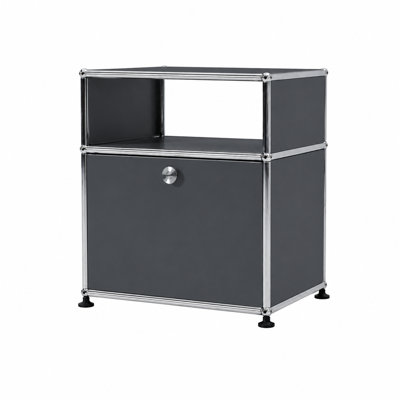 Modular Metal Office Storage Cabinets With Adjustable Shelves