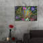 «Veiled Chameleon Rainbow» par Tim Jeffs, art mural en métal-379364650