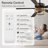 52" Farmhouse Ceiling Fan With Lights And Remote, Rustic Rope Cage Ceiling Fan With 5 Wood Blades, Reversible Motor, Handwoven Rope Light Fixture For Bedroom, Living Room, Dining Room
