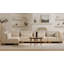 Beau DREAM MODULAR SECTIONAL PERFORMANCE FABRIC OATMEAL