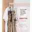 Cintre pour pantalons pliable en acier inoxydable-1303840862