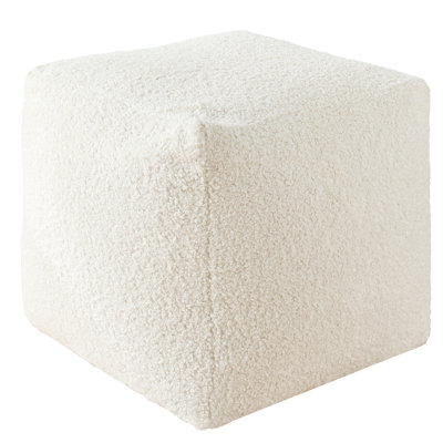 Itamar Upholstered Pouf