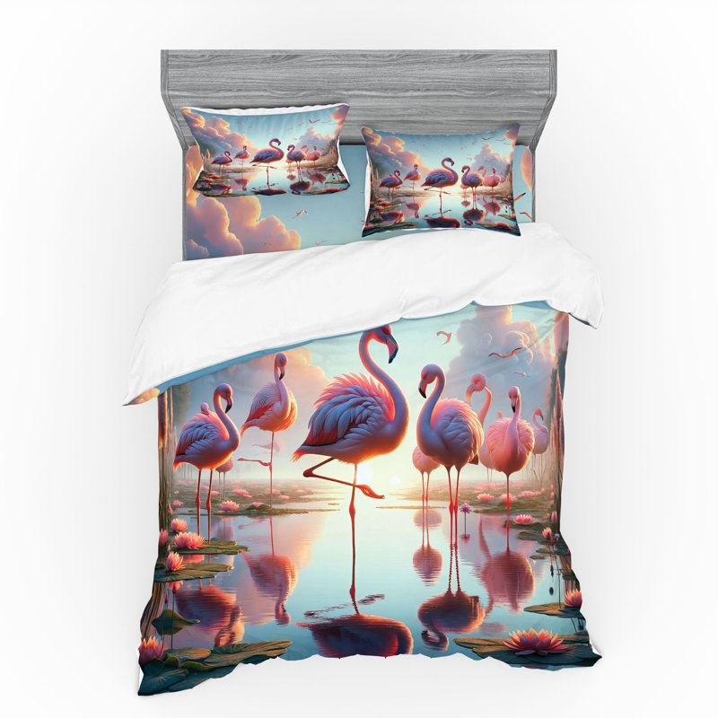 Polyester Duvet Cover, King Duvet Cover + 3 Additional Pieces