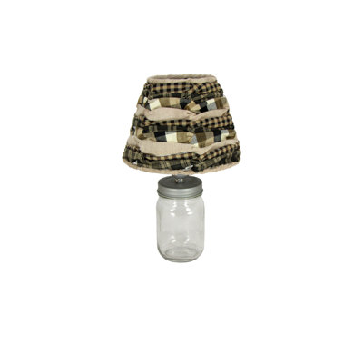 Lampe de table en verre Baume
