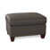Raylen Leather Ottoman