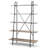 47.375"W x 71.75"H Etagere Bookcase