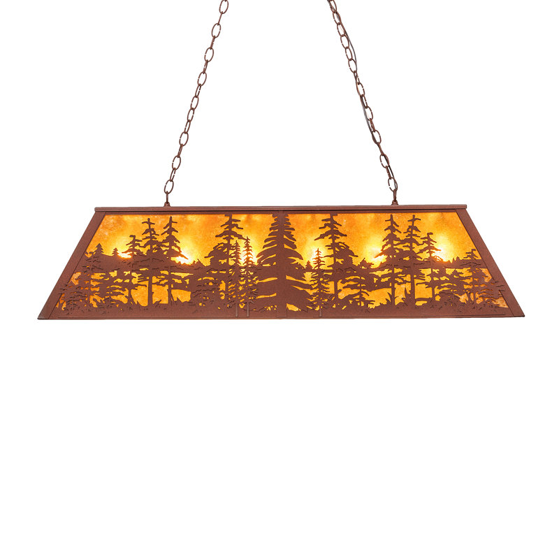 Rustic Lodge 6 - Light Pendant