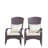 Patio Chair with Cushions(Beige Cushion)
