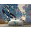 Murale paysage du lac Blue Heron-1965929316