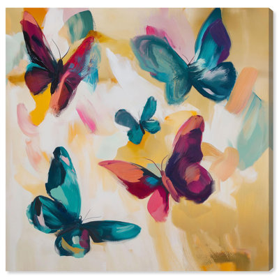 Art mural sur toile Wings in Waltz I par Art Remedy