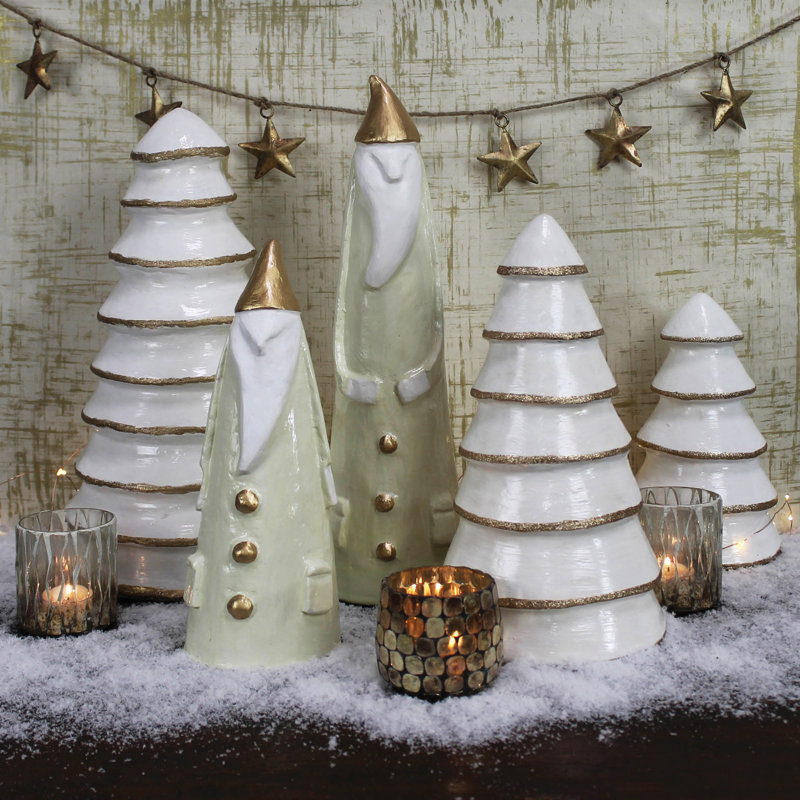 Arly Brass Bell Garland