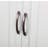 Arapahoe Removable Two-Door Wall Over the Toilet Bathroom Storage Cabinet with Adjustable Shelves