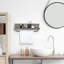 Bathroom Wall Mounted Towel Bar With Shelf