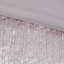 Édredon en velours Blush Crinkle - 5 pièces, 2 taies décoratives et coussins décoratifs