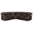 Trayvis Upholstered Power Reclining Sectional Sofa Brown-98417992