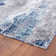 Tapis bleu Doland