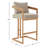 Taraji Upholstered Counter Stool-18415652