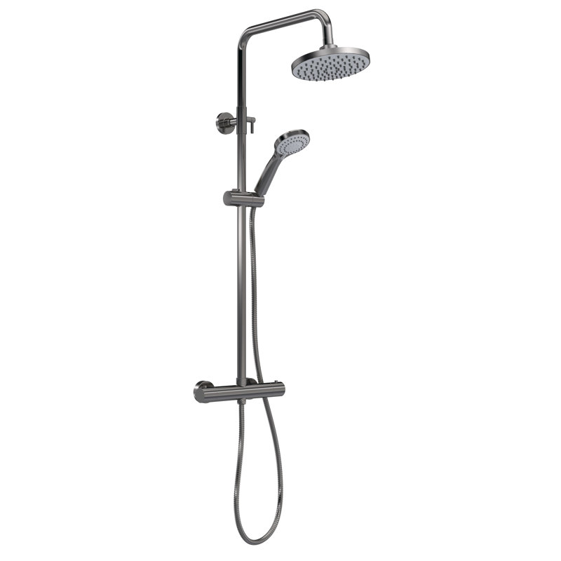 Mixer Shower with Fixed Shower Head