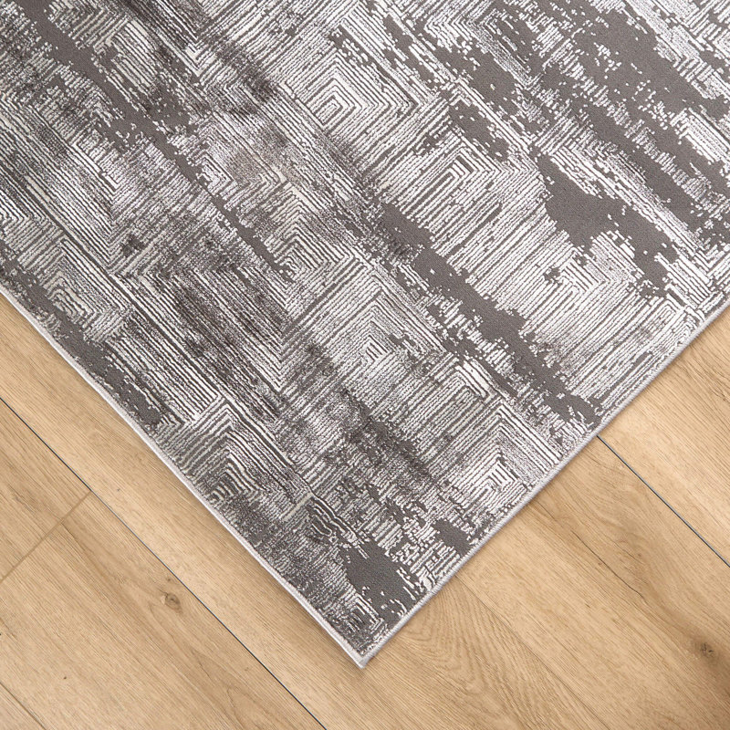 Barstis Gray, Runner 2'8" x 7'10"