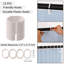 Rideau de douche avec crochets inclus-98845492