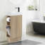 Ensemble de meuble-lavabo pour salle de bain avec lavabo 16 po-1127034015