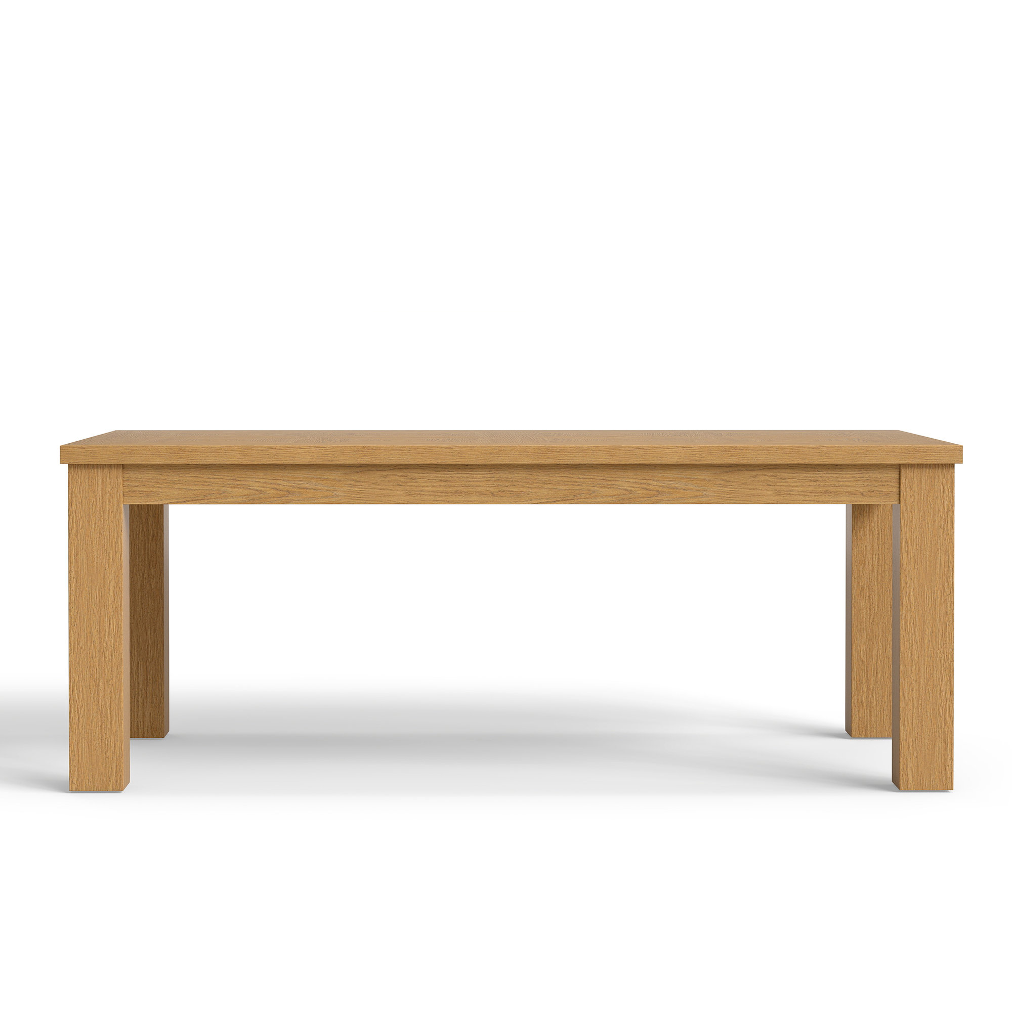 Dutton Dining Table, Mid Tone Oak