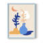 Matisse CDLxx, reproduction encadrée - bois massif-1099660592-1099660595