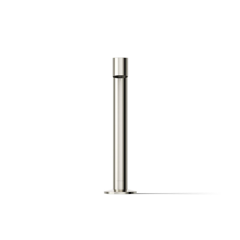 Bec de baignoire à fixation sur le comptoir avec composants Composants, Polished Nickel
