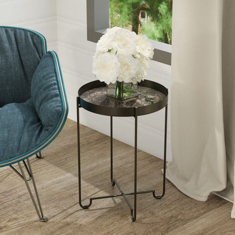 Tray Top End Table