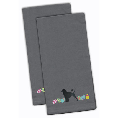 Cotton Embroidered Tea Towel Kitchen Towel