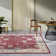 Kollektion 1767 Machine Woven Red cream Rug
