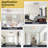 Gazali Flush Mount