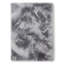 Tapis gris à poils longs moelleux et moelleux, idéal pour les salons, les chambres à coucher et les chambres d'enfants-6423584-21265673