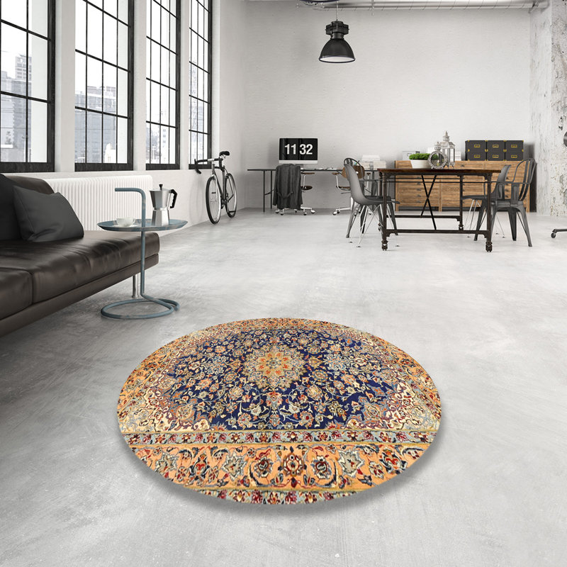 Oriental Indoor Rug, Round 7'