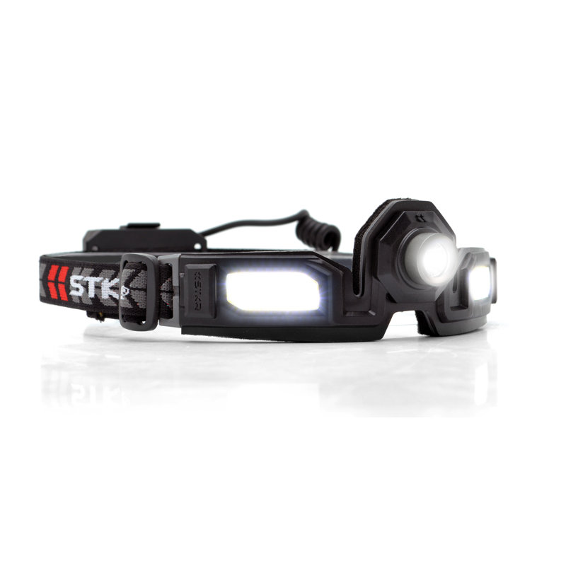 Lampe frontale FLEXIT 3,0 à 300 lumens