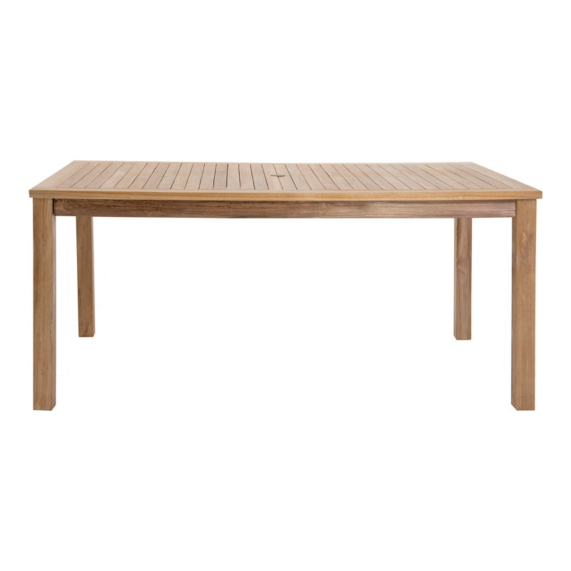 Sylva Outdoor Teak Dining Table