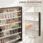 Vitrine à tablettes murales de 7 étages-1409473805