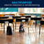 Bureau pour étudiant à hauteur ajustable Goddard-60186329
